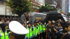 Indonesia's AJI urges police not to hinder journalists reporting Ahok trial