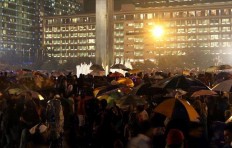 Jakarta administration cancels car free night to celebrate NYE