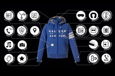 This smart jacket comes with GPS tracker, push notification