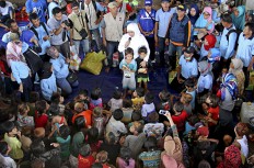 Conditions in Bima continue to improve after floods