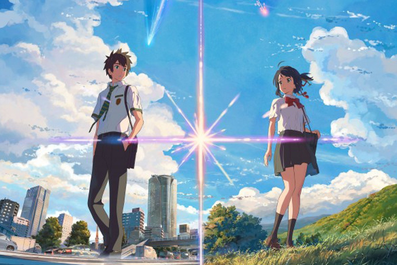 Kimi no Na wa' (Your Name.) now hailed as highest grossing anime film -  Entertainment - The Jakarta Post