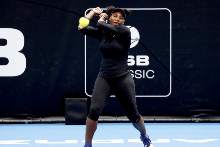 Serena Wins At Love Again Says Yes To Engagement In Poem Sports The Jakarta Post