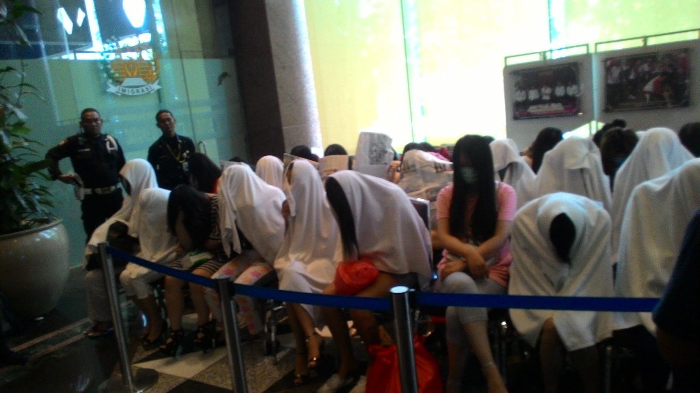 Four Chinese tourists deported from Balikpapan