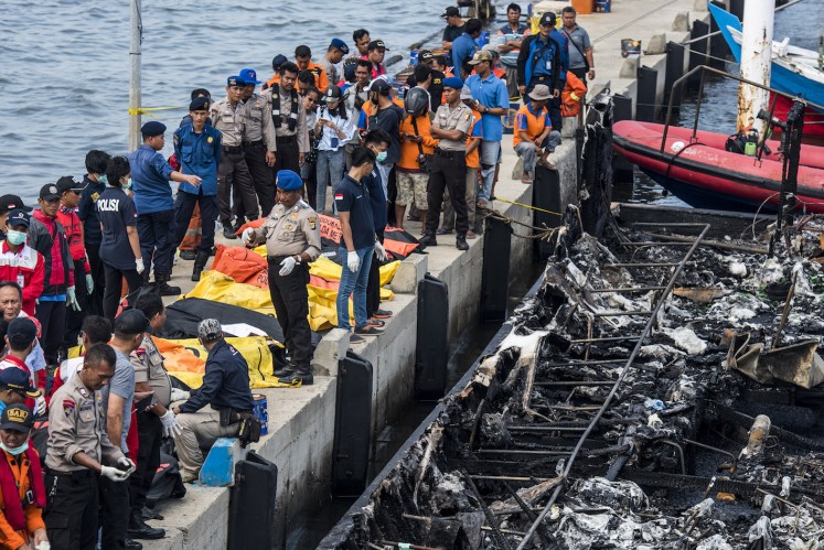Passenger Overload Suspected To Be Contributing Factor In Zahro Disaster National The Jakarta Post