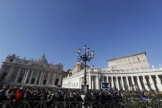 Pope:2017 will be good if people do good; decries terrorism