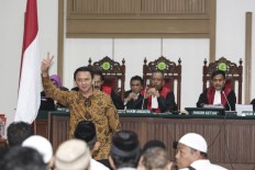 Ahok defamed Islam repeatedly: FPI leader
