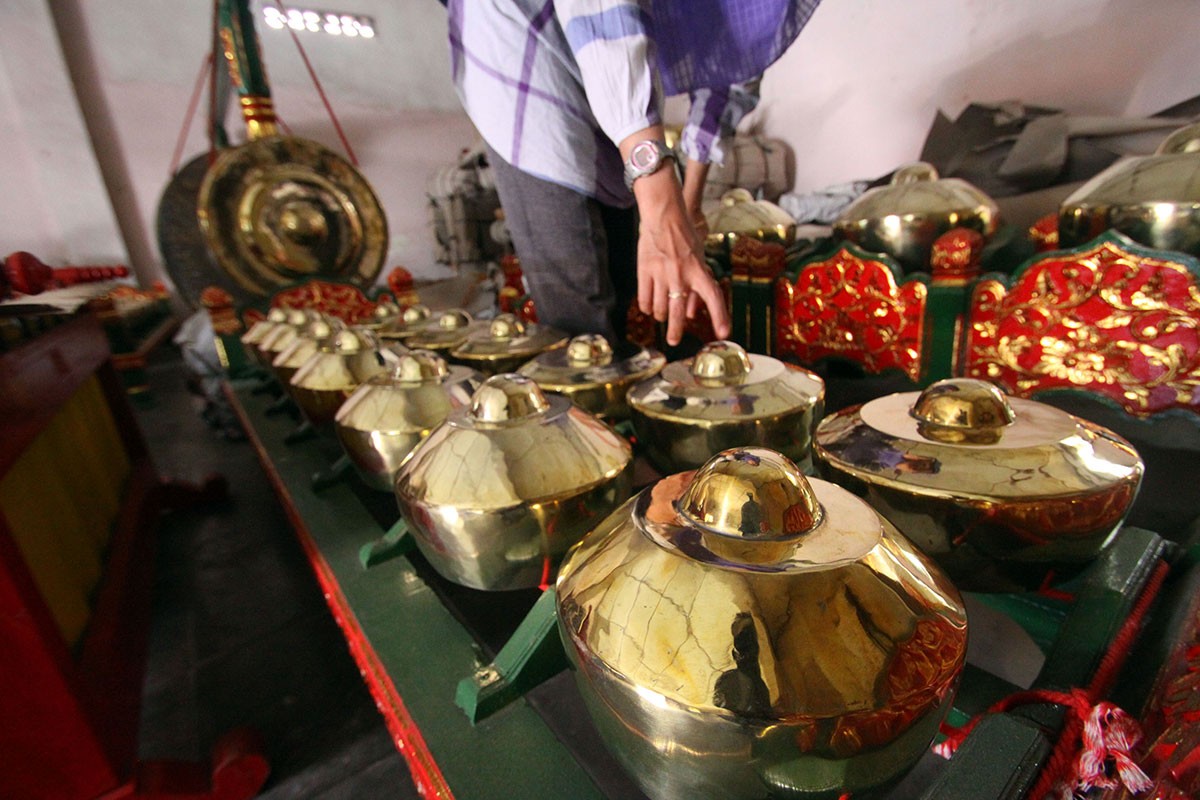 Recalling the history of the gamelan  Art Culture The 
