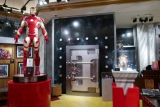 'Iron Man' suit worn by Robert Downey Jr. stolen