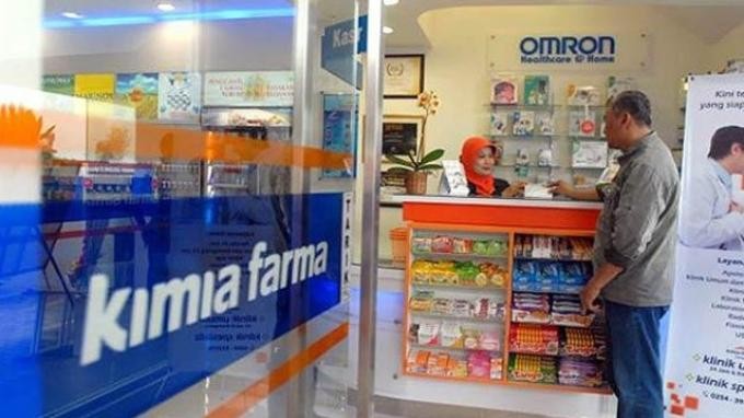  Kimia  Farma  Apotek launches online shopping platform 