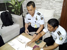 Mataram Immigration deports Korean national