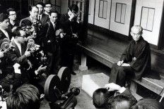  Kawabata first nominated for Nobel Prize in Literature in &rsquo;66