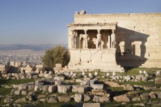 A winter visit to Athens offers a pleasant alternative 