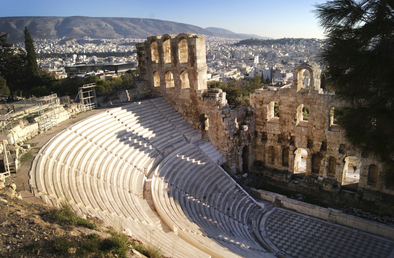 Athens is being more and more