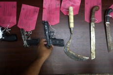 Suspected teenage robbers arrested