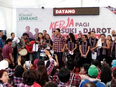 Ahok unfazed by 'Fitsa Hats' police report