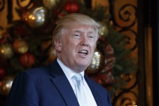  Trump says BuzzFeed 'garbage' for publishing allegations