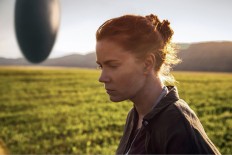 'Arrival' demonstrates entertainingly balanced sci-fi and human nature 