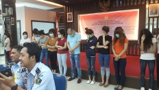 Govt arrests 32 alleged sex workers in Jakarta, mostly from Vietnam