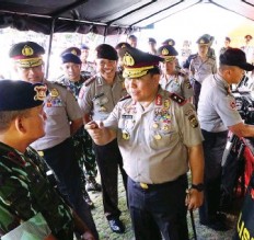 Bali police to combat drug abuse, terrorism