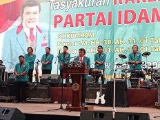 King of &lsquo;dangdut&rsquo; promotes tolerant, peaceful Islam through politics