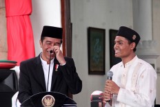 No need to complain: Jokowi on SBY's tweet
