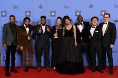 Simpson series, 'Atlanta,' and 'Night Manager' win Globes 
