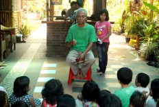 Iman Suligi: Literary hero for children