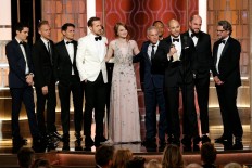 List of winners at the Golden Globe Awards 
