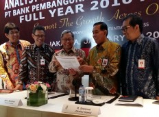 Bank Jatim posts double-digit profit growth for 2016