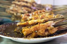 The tender star satay of Jl. Sabang