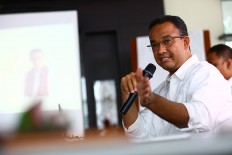Meeting with FPI harmed Anies: Survey