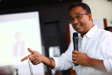 ‘Work, work and work’ isn’t enough: Anies