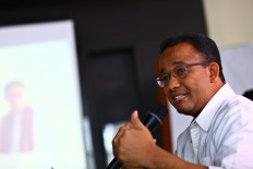 Anies to prioritize movement-based approach in developing Jakarta