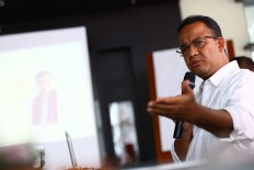 Anies vows to clear Jakarta of acts of intolerance