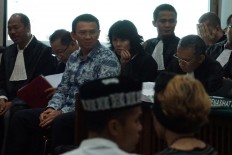 Blasphemy trial a blessing in disguise for Ahok: Pollster