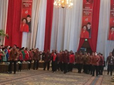 PDI-P on guard to protect Jokowi: Megawati