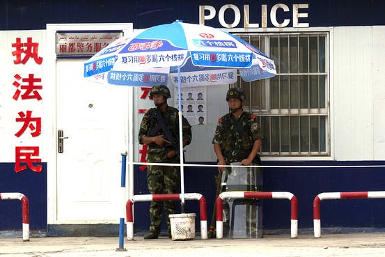 China's Xinjiang tightening border amid terrorist threats