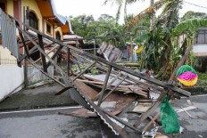 Powerful undersea quake hits south Philippines, no damage 