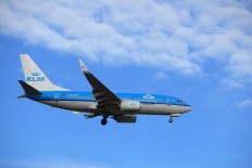 The hashtag BoycottKLM was trending on Korean Twitter.