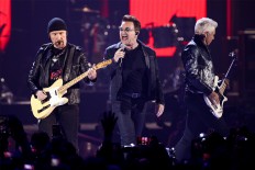 U2 to play full 'Joshua Tree' album on stadium tour 