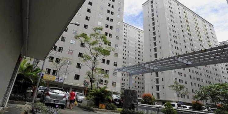 Kalibata City apartment complex in South Jakarta is one of Agung Podomoro Land's low-cost apartment compounds in Jakarta.