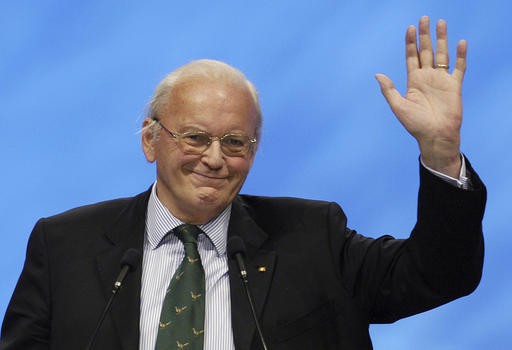Roman Herzog, Germany's president in the 1990s, dies at 82