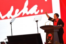 Archrivals Megawati, SBY prepare successors for 2024 race