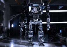 'Avatar' style robot takes baby steps in South Korea
