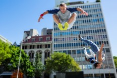 Britain becomes first country to recognize 'parkour' as sport