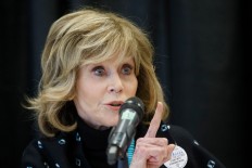 Jane Fonda says people should not be fooled by Trudeau
