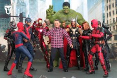 When Ahok meets The Avengers