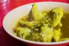 A delicate 'soto ceker' to end the night