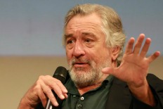 Robert De Niro says Meryl Streep's Globe speech was 'great' 