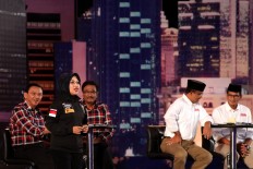 Graft cases may affect Agus, Sylviana's electability: Pollster